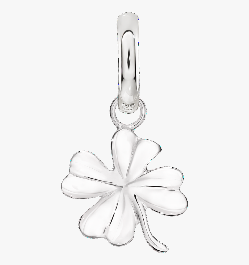 Transparent White Four Leaf Clover Png - Pendant, Png Download, Free Download