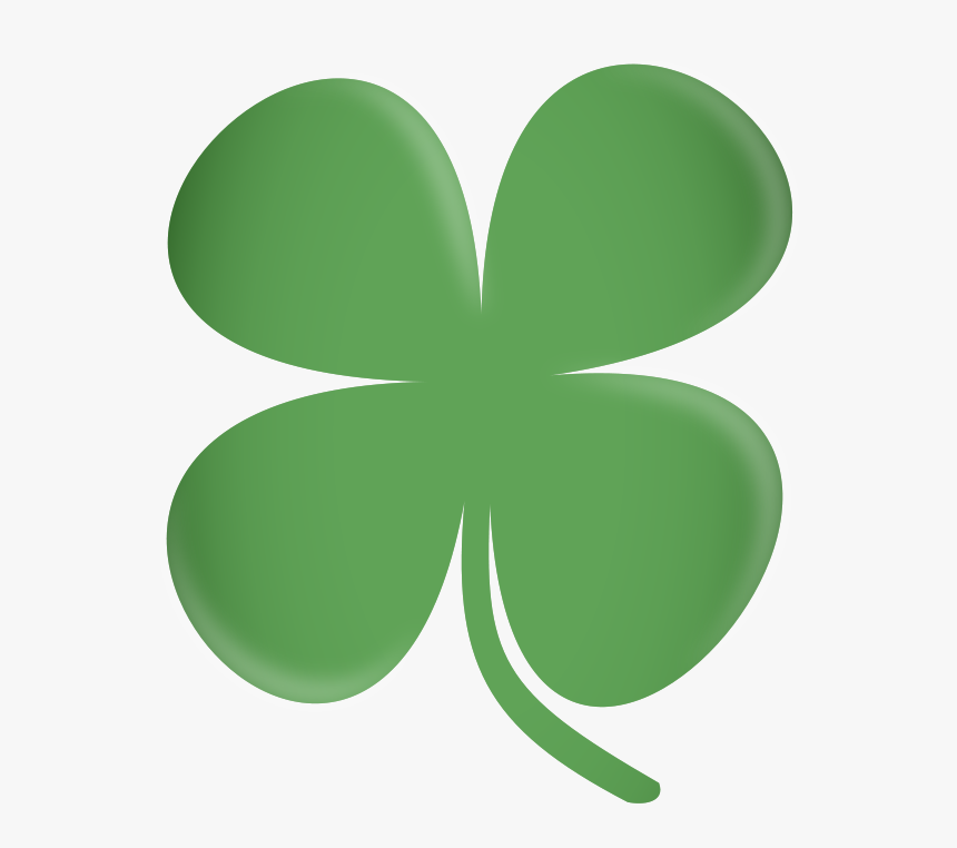 4 Leaf Clover Four Leaf Clover At Clipart - Clover Free Png, Transparent Png, Free Download