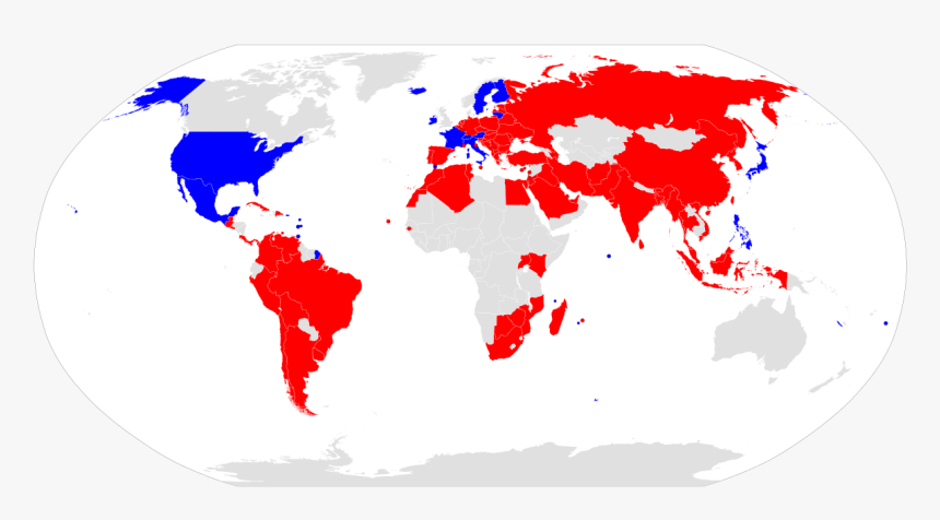 World Map European Union, HD Png Download, Free Download