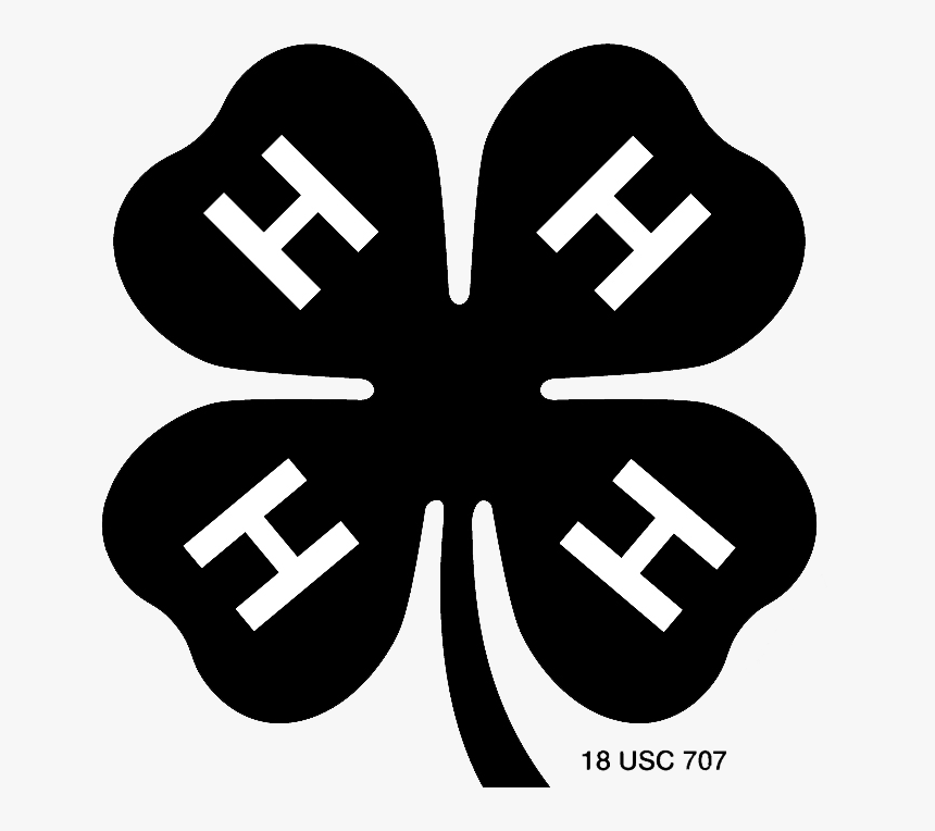 4 - Black 4 H Logo, HD Png Download, Free Download
