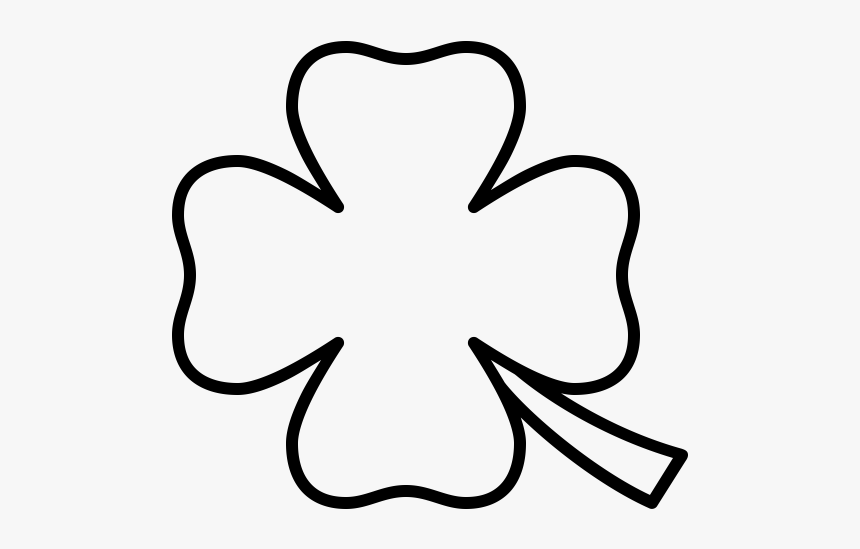 "
 Class="lazyload Lazyload Mirage Cloudzoom Featured - Leaf Clover Drawing, HD Png Download, Free Download