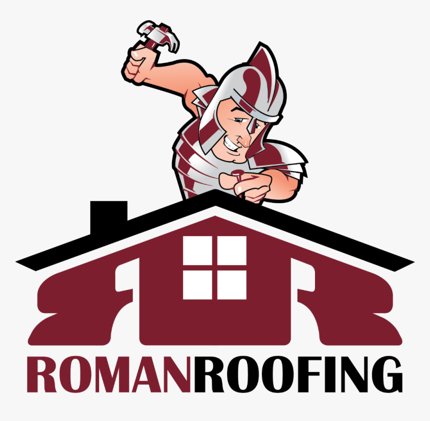 Orange Roofing - Cartoon - Cartoon, HD Png Download, Free Download