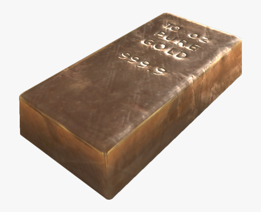 Nukapedia The Vault - Dead Money Gold Bars, HD Png Download, Free Download