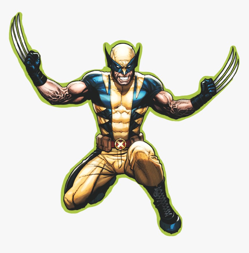 Ftestickers Superheroes Xmen Wolverine Logan Superhero - Wolverine Png, Transparent Png, Free Download