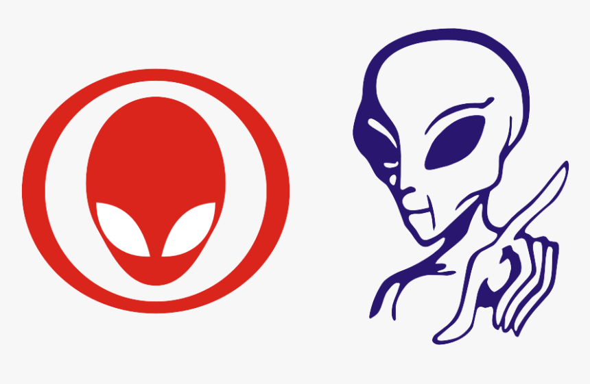 Vector Alien Logos, HD Png Download, Free Download