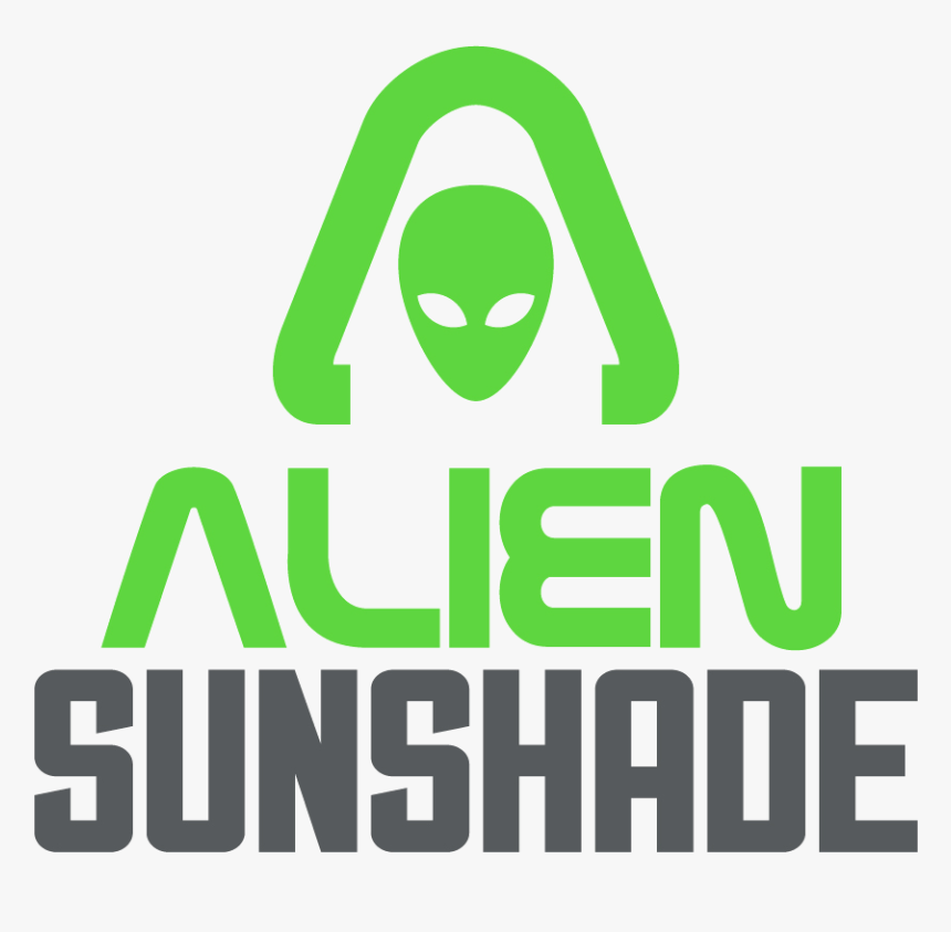 Alien Sunshade Logo , Png Download - Graphic Design, Transparent Png, Free Download