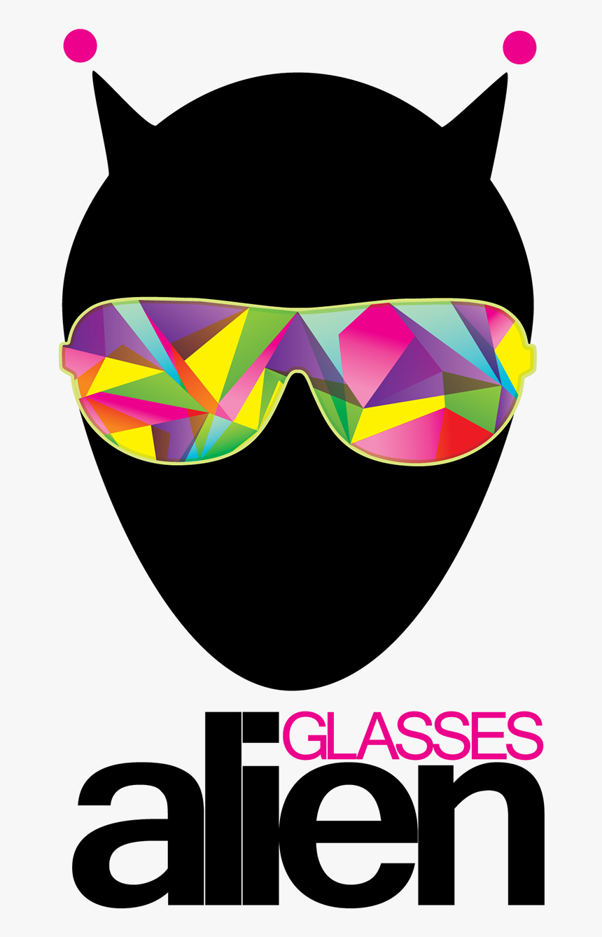 Alien Glasses Logo, HD Png Download, Free Download