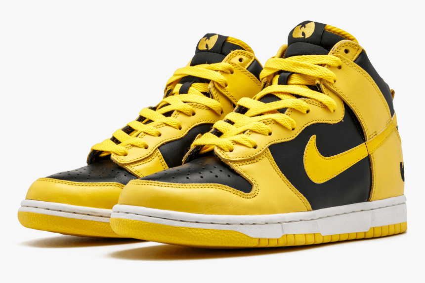 Nike Dunks Golden Rod, HD Png Download, Free Download