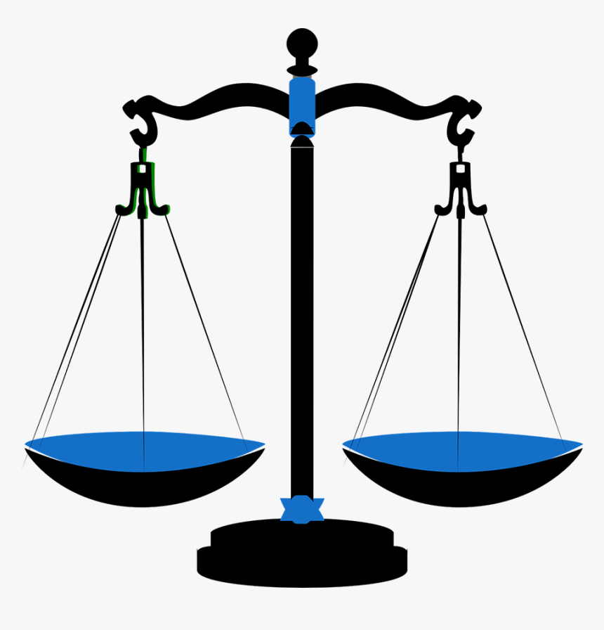 Scales Of Justice, HD Png Download, Free Download