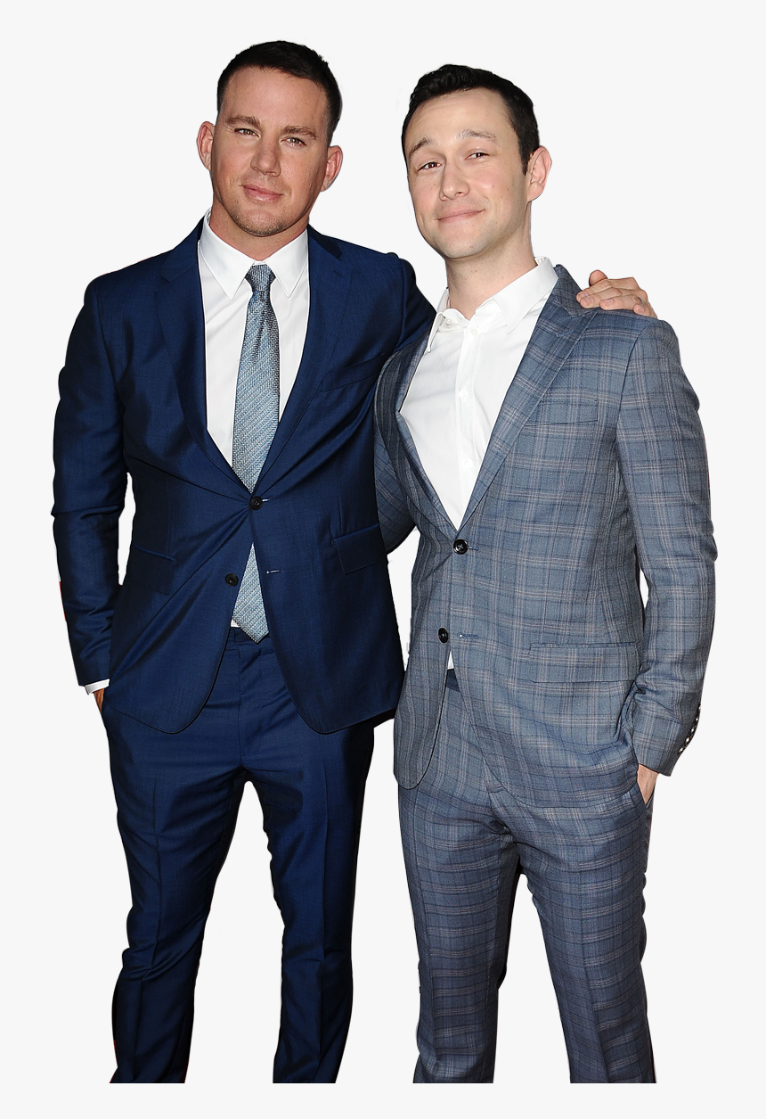 Channing Tatum And Joseph - Tuxedo, HD Png Download, Free Download