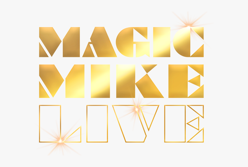 Magic Mike Live London Logo, HD Png Download - kindpng