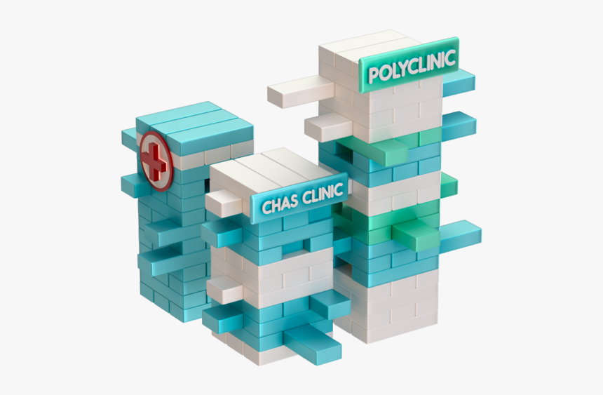 Healthcare Jenga All - Construction Set Toy, HD Png Download, Free Download