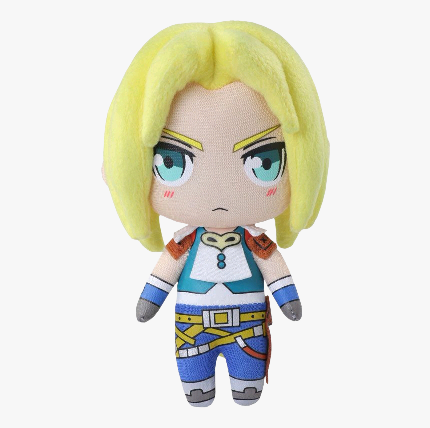 Final Fantasy Ix - Final Fantasy Zidane Plush, HD Png Download, Free Download