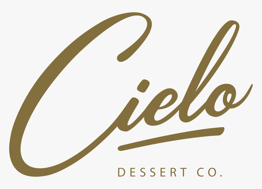 A Celebrated Dessert Company In The Heart Of Sydney - Calligraphy, HD Png Download, Free Download