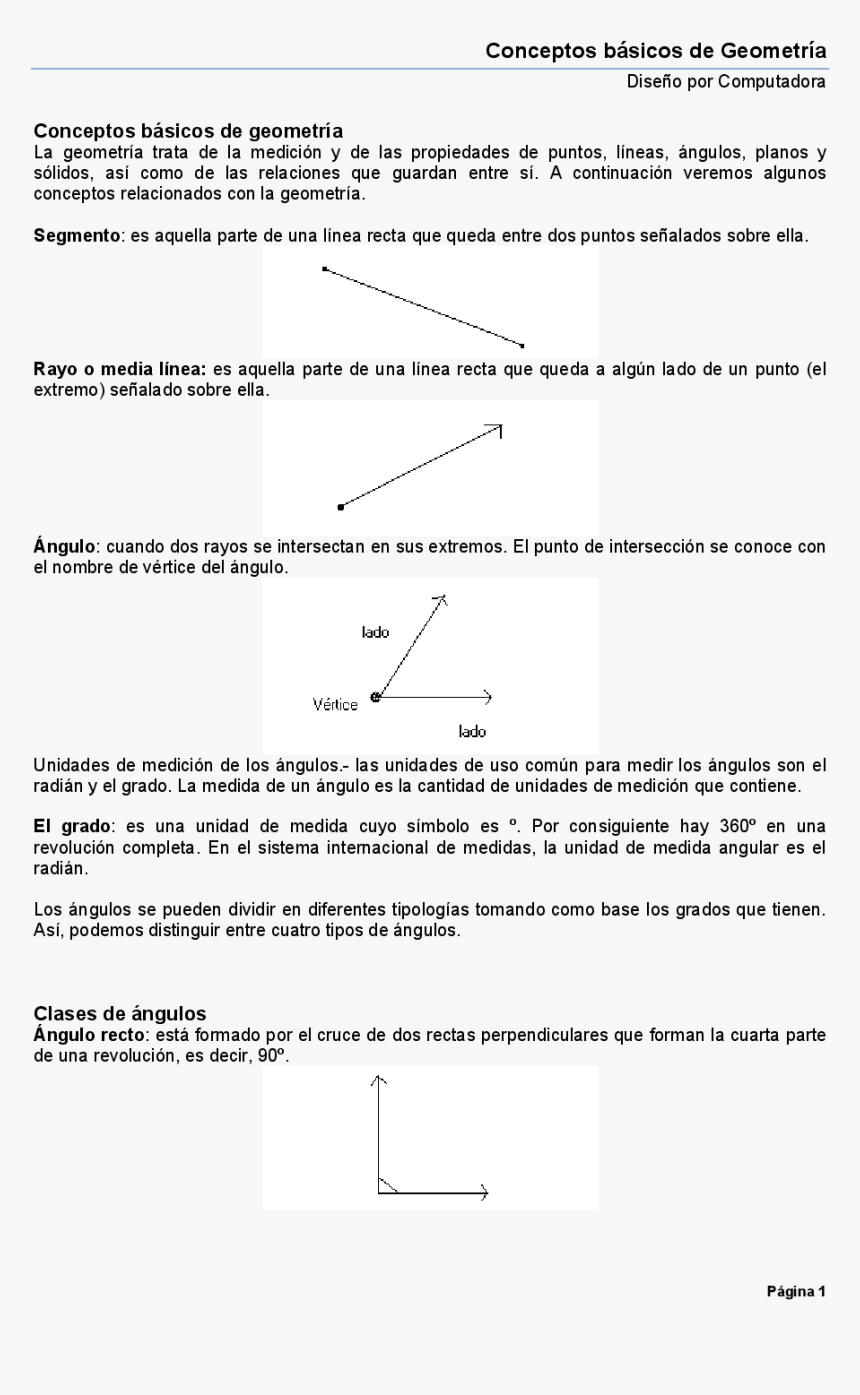 Term , Png Download - Conceptos Básicos De Geometría, Transparent Png, Free Download