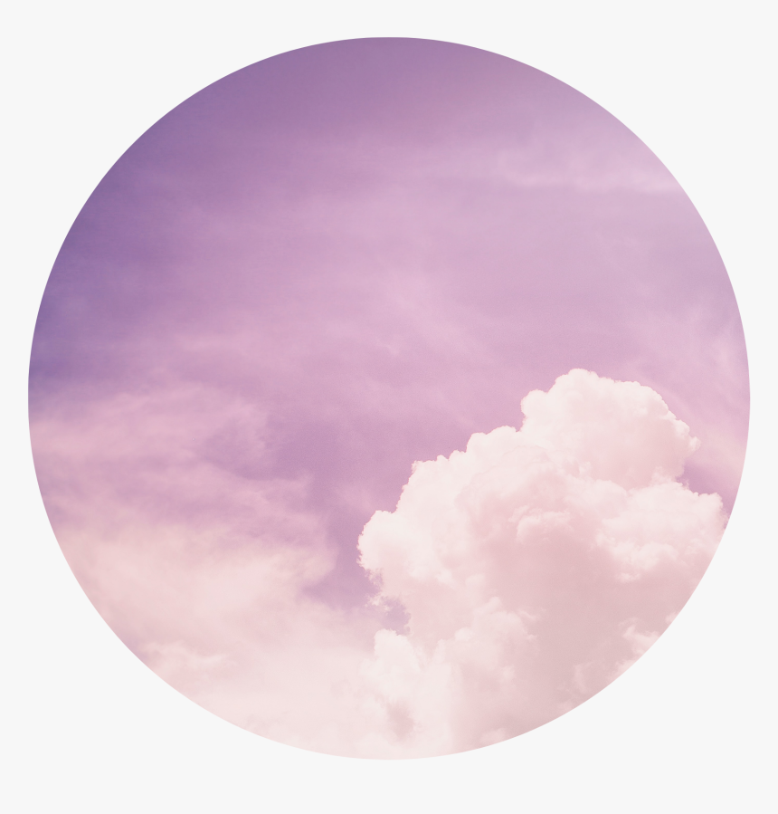 #sky #cielo #complex #complexbackground #aesthetic - Circle, HD Png Download, Free Download