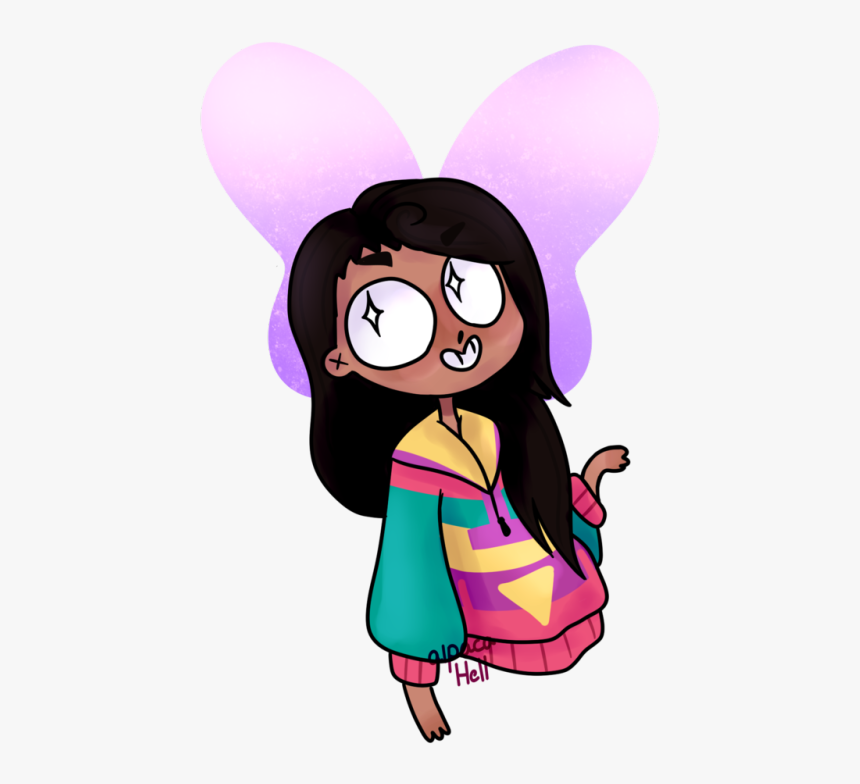 “@brianna-lei Made That Cool Game Butterfly Soup And - Cartoon, HD Png Download, Free Download