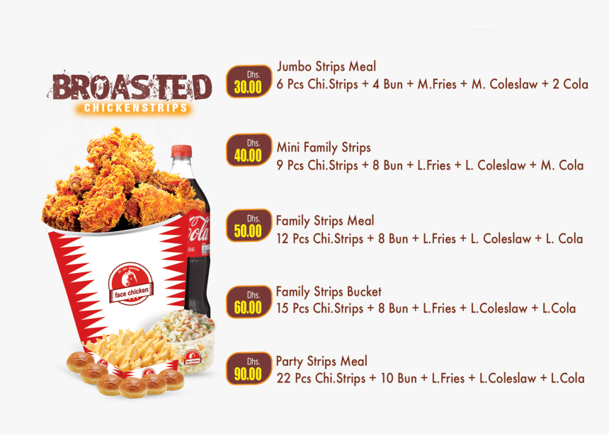 Kfc Crazy 4 4 - Baked Goods, HD Png Download, Free Download