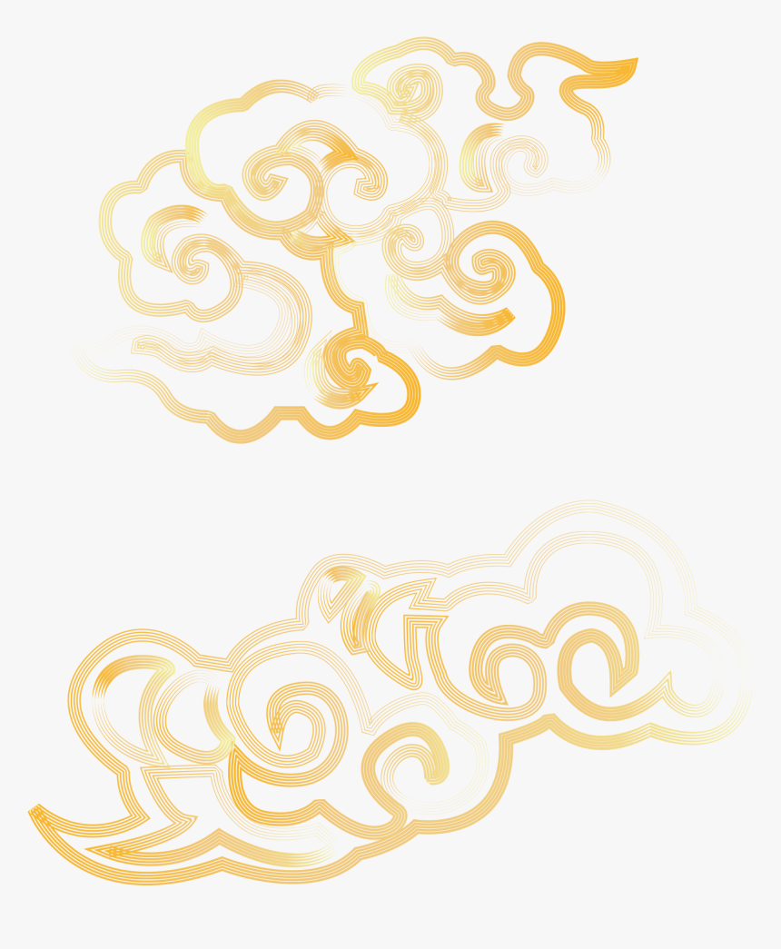 Chinese Style Lines Shapes Gradients Png And Vector, Transparent Png, Free Download