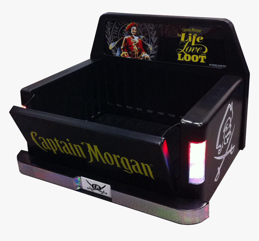 Captain Morgan Tailgate Truck - Pickup Truck, HD Png Download, Free Download