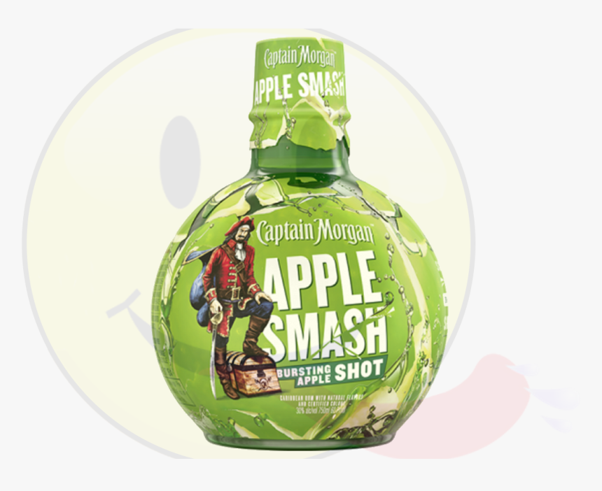 Captain Morgan Apple Smash, HD Png Download, Free Download