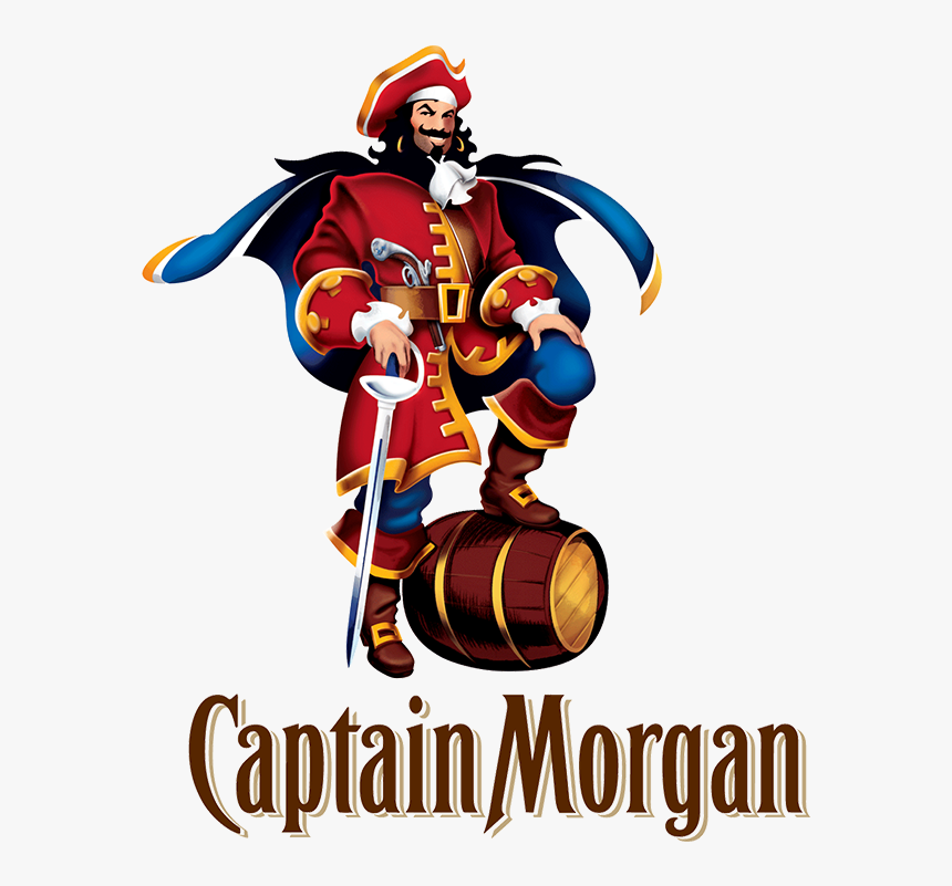 Captain Morgan Logo - Captain Morgan Logo Hd, HD Png Download, Free Download