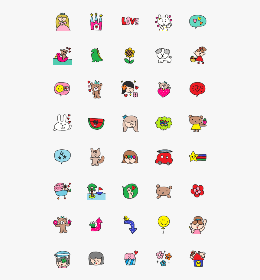 Disney Emoji Alice In Wonderland Emoji, HD Png Download, Free Download