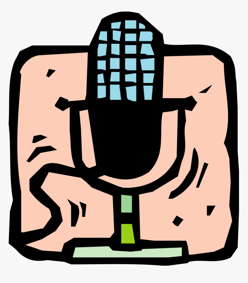 Transparent Mic Vector Png - One Interesting Thing About You, Png Download, Free Download