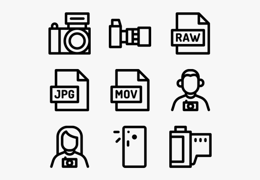 Icon Pack Industrial, HD Png Download, Free Download