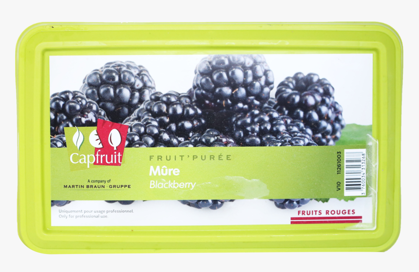 Blackberry Frozen Puree 1kg, HD Png Download, Free Download