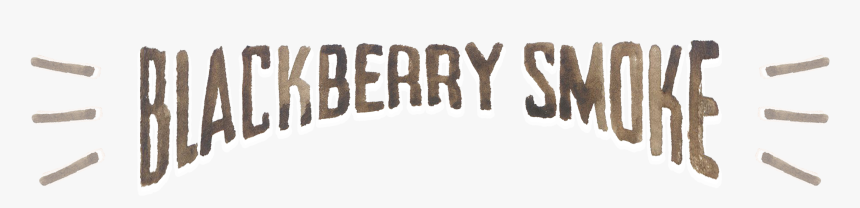 Blackberry Smoke Logo Png - Calligraphy, Transparent Png, Free Download