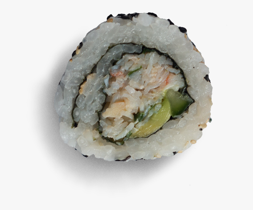 Crab Roll - California Roll, HD Png Download, Free Download