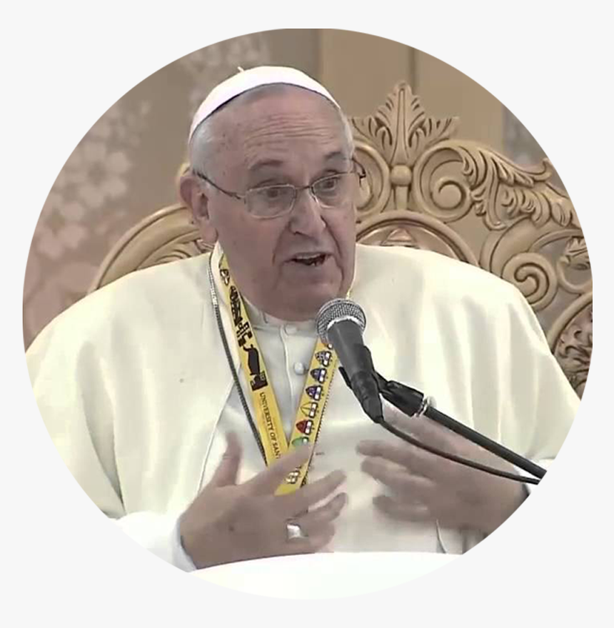 Pope Francis , Png Download - Elder, Transparent Png, Free Download