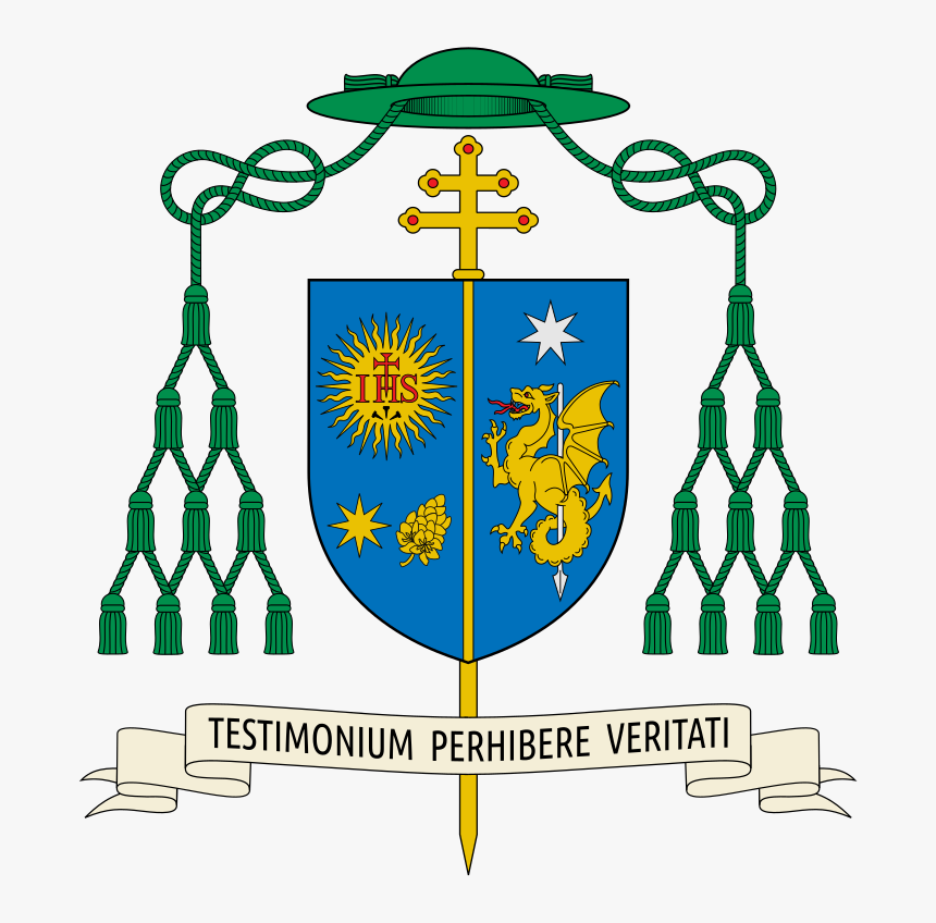 Bishop Burbidge Coat Of Arms, HD Png Download, Free Download