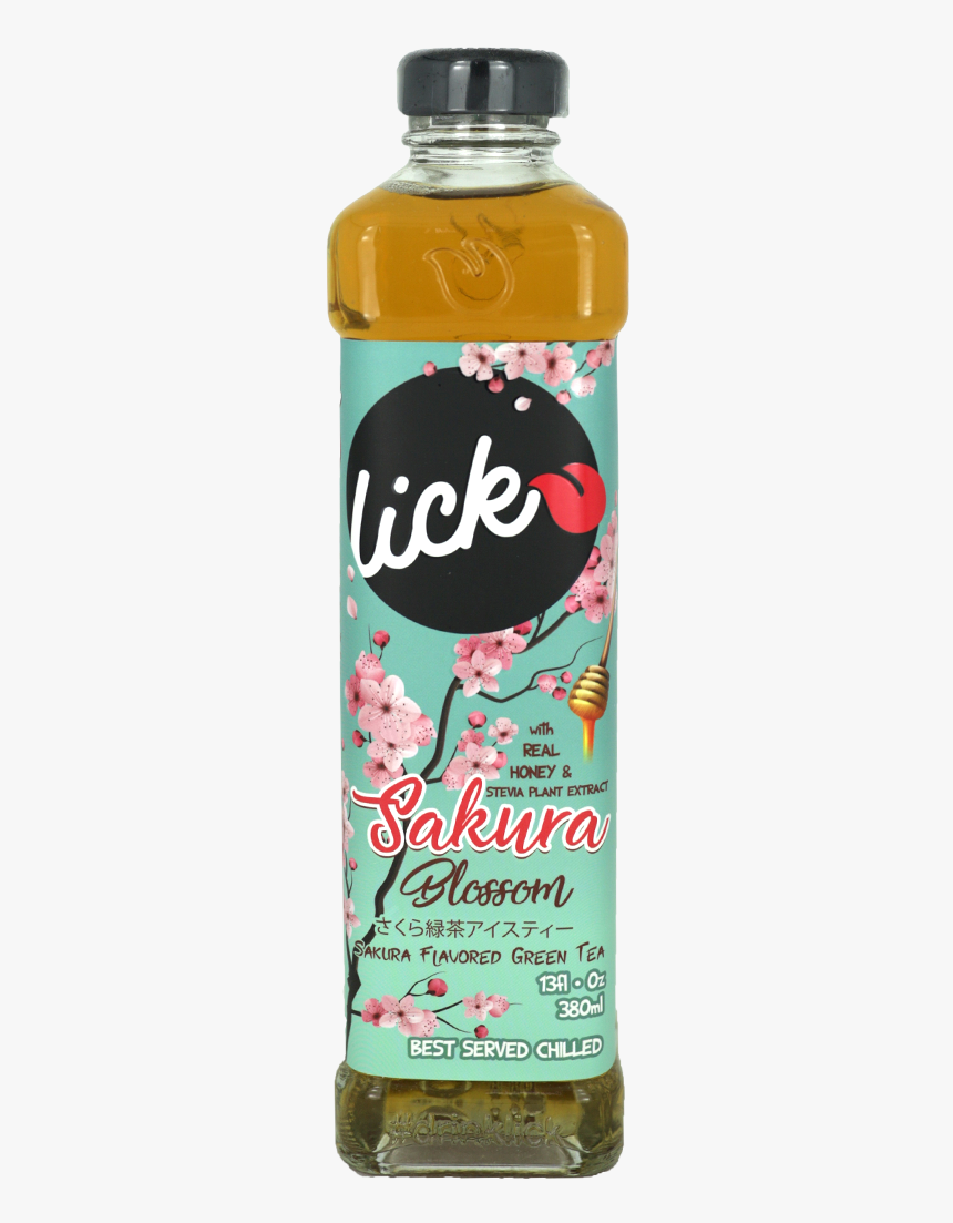 Lick Iced Tea Sakura, HD Png Download, Free Download