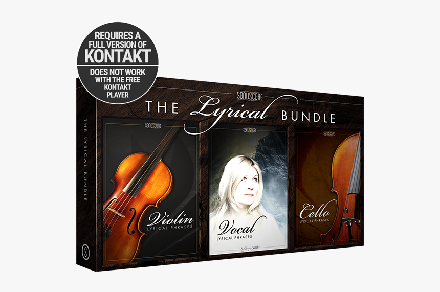 Lyrical Bundle Offer - Violin, HD Png Download, Free Download