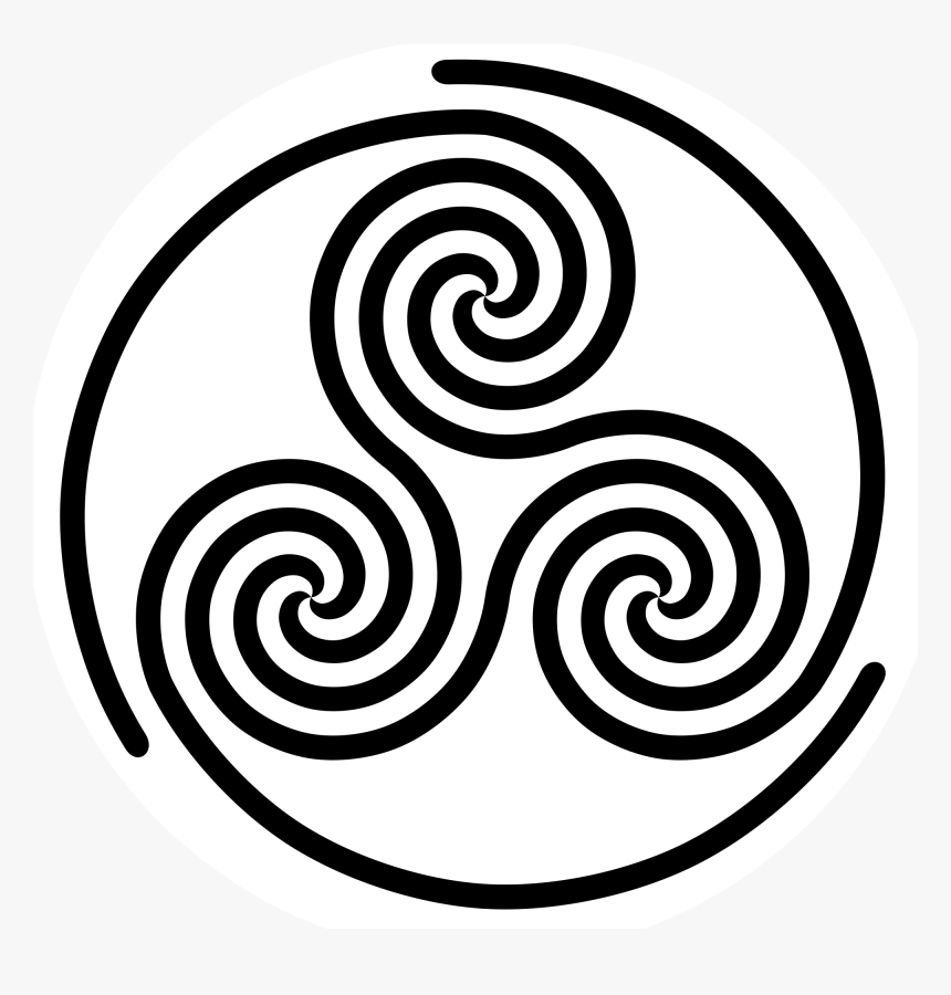 Spiral Clipart Simple - Simple Spirals, HD Png Download, Free Download