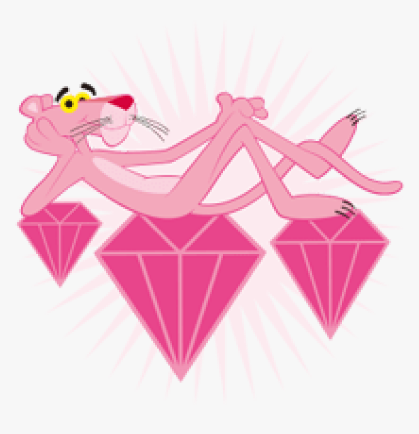 Pink Panther Whatsapp Sticker, HD Png Download, Free Download