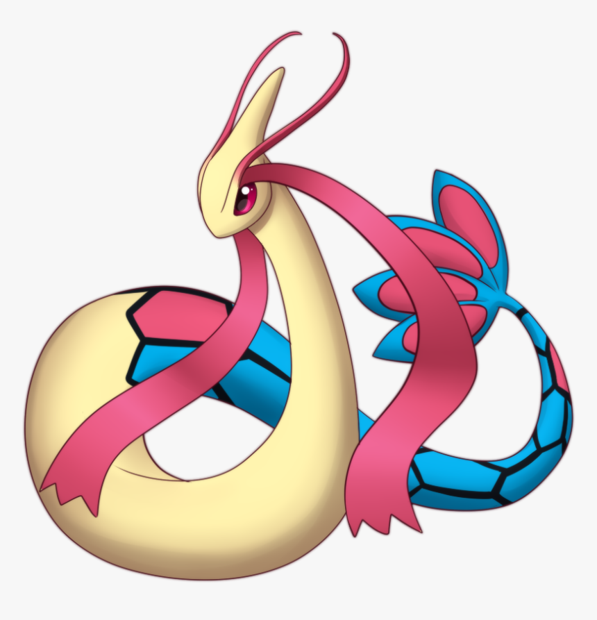 Milotic - Illustration, HD Png Download, Free Download