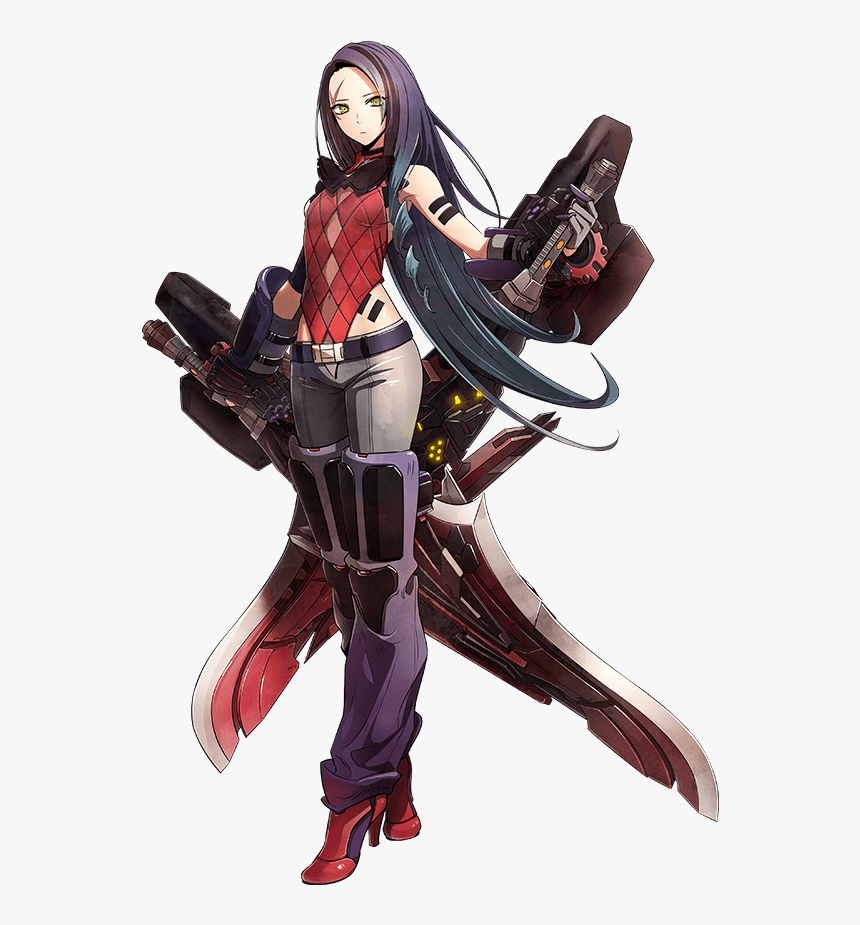 God Eater 3 Characters Png Download God Eater 3 Art Transparent Png Kindpng