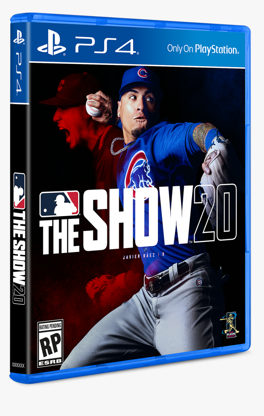 Mlb The Show 20 Standard Edition Pack Shot Left Angle - Mlb The Show 2020, HD Png Download, Free Download