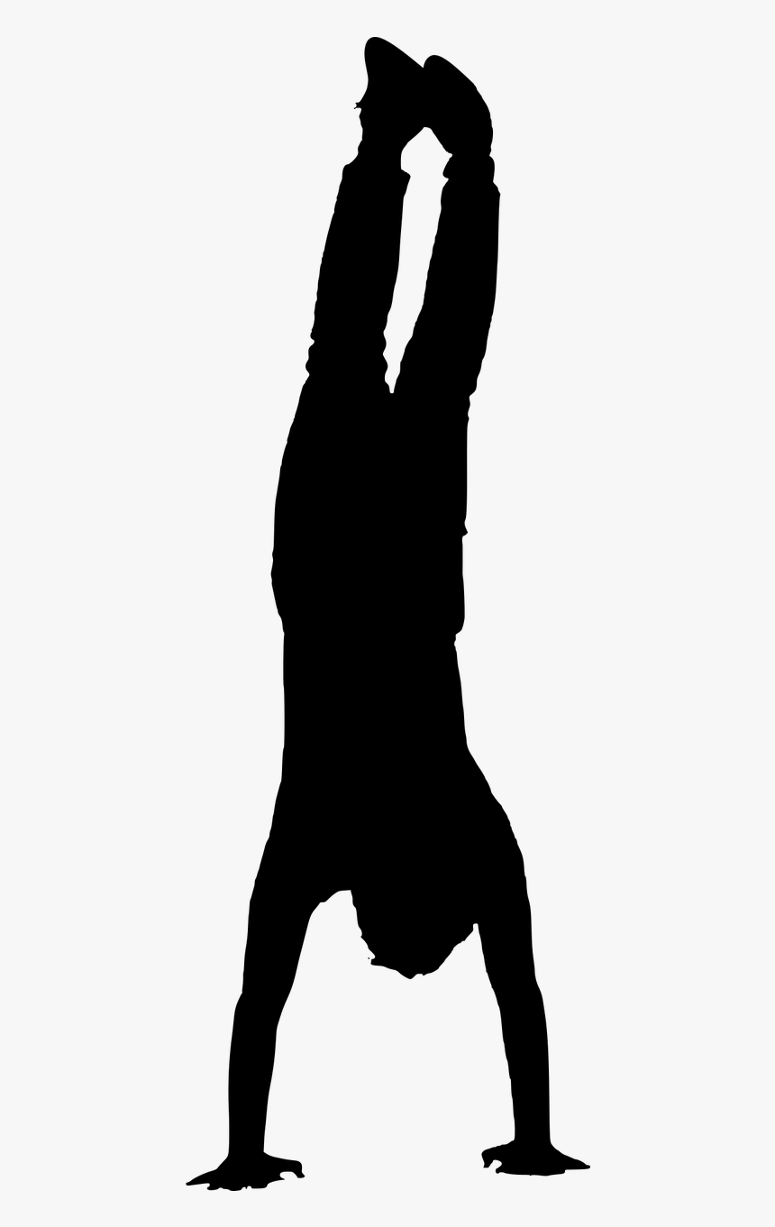 Upside Down Silhouette, HD Png Download, Free Download