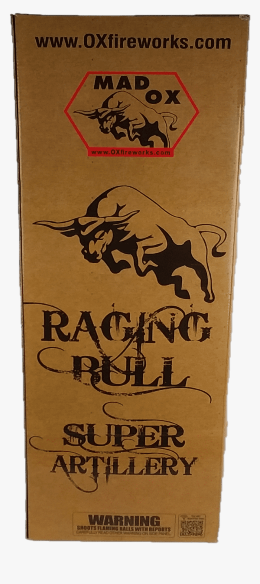 Ox319 Raging Bull 5 Inch Artillery Resize - Banner, HD Png Download, Free Download