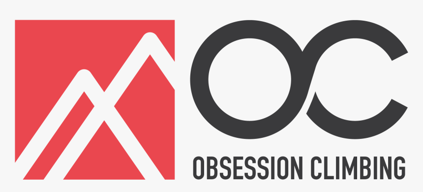 Obsession Climbing Logo Master - Graphic Design, HD Png Download, Free Download