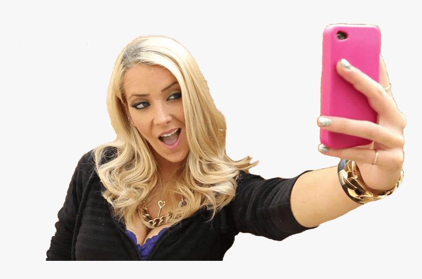 Selfie Jenna Marbles - Jenna Marbles Png, Transparent Png, Free Download