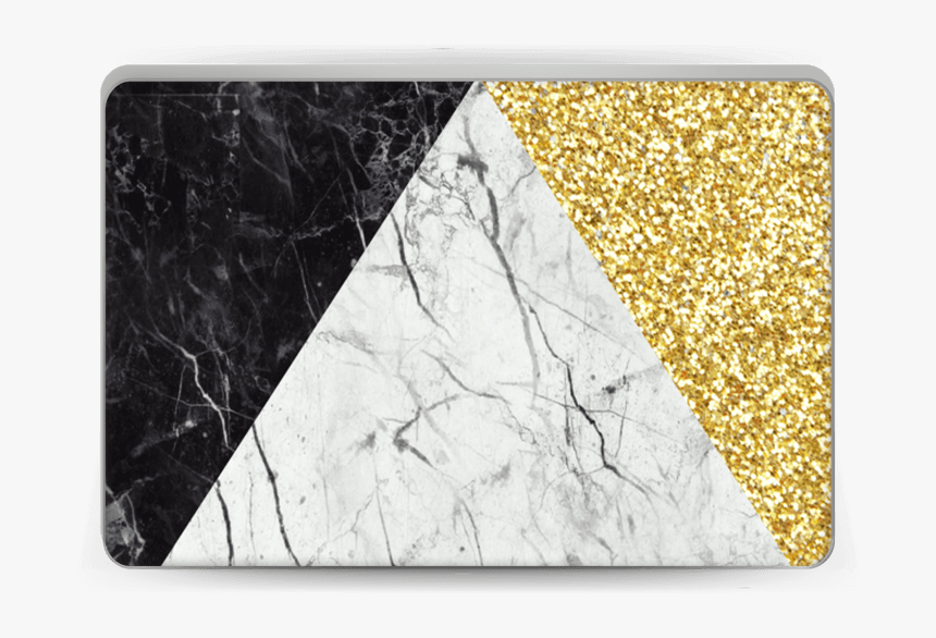 A Mix Of Marbles And Gold Glitter Printed On A Fabulous - Marble Design Hd, HD Png Download, Free Download