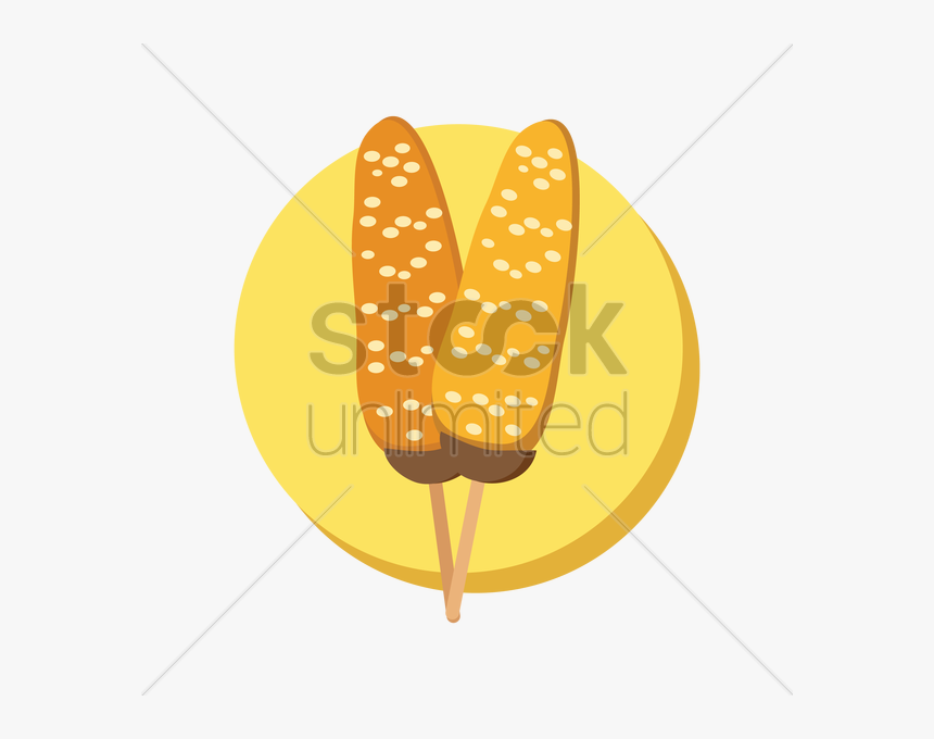 Transparent Corn Dog Clipart - Ice Cream Bar, HD Png Download, Free Download