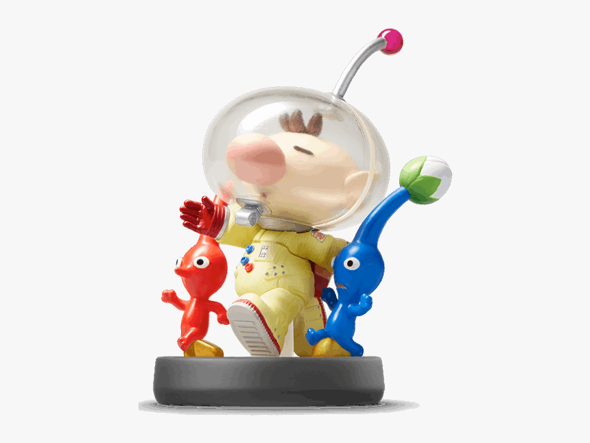 Super Smash Bros Olimar Amiibo, HD Png Download, Free Download