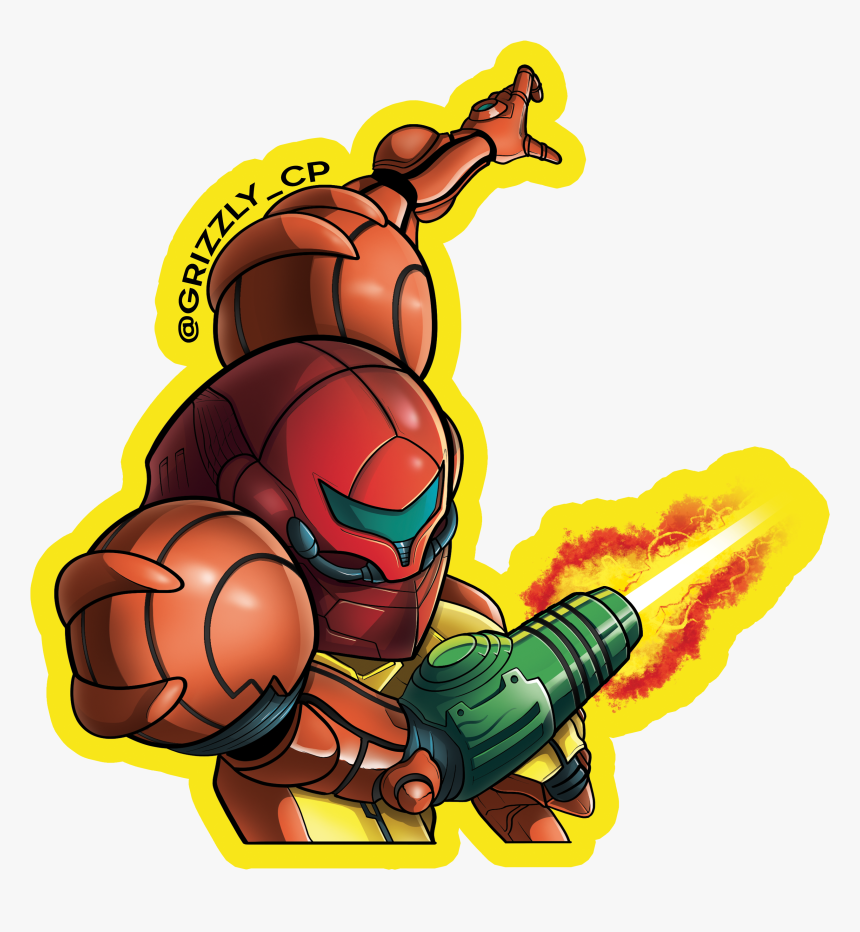 Image Of Samus - Cartoon, HD Png Download, Free Download