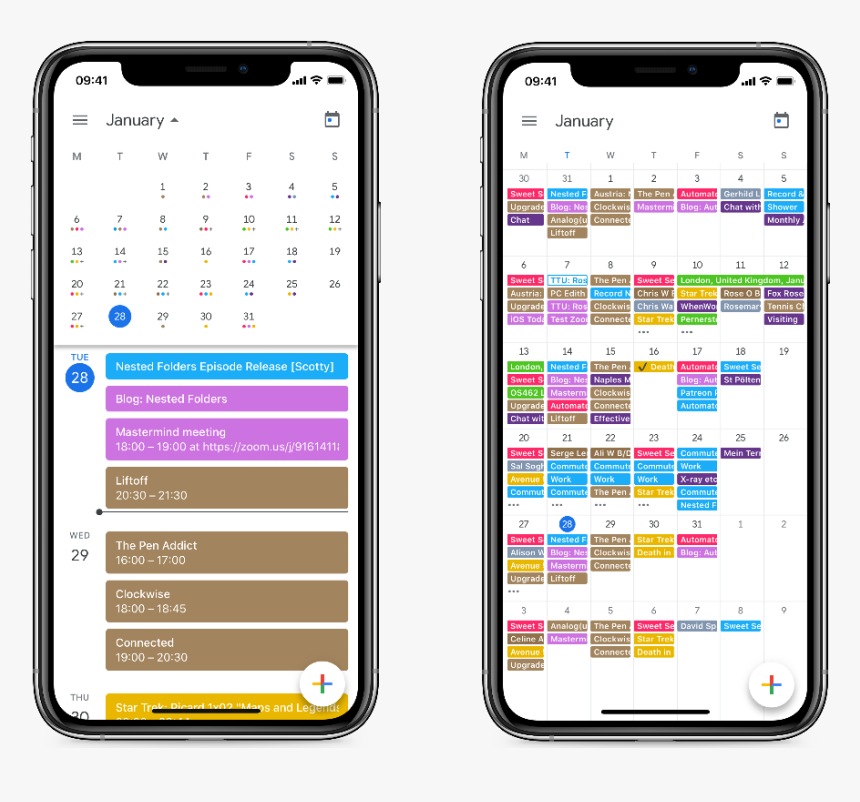 Best Calendar App For Iphone 2020, HD Png Download, Free Download